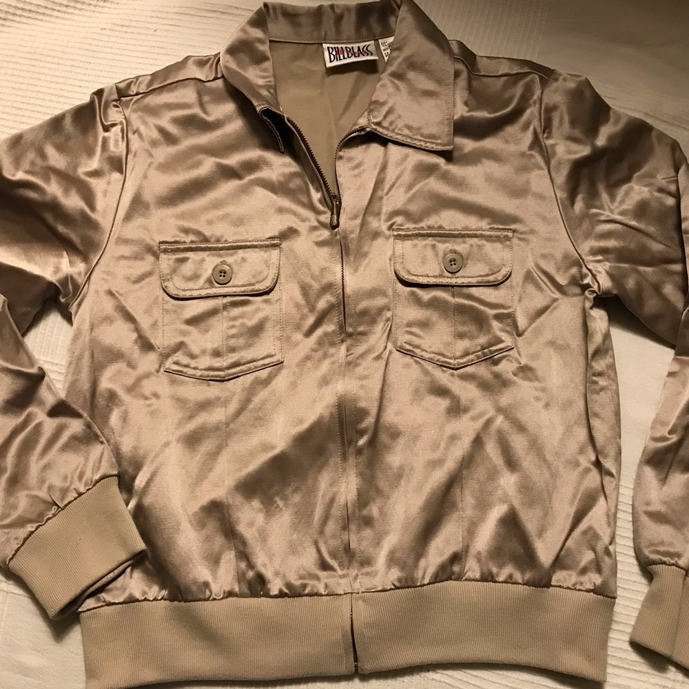 Bill Blass Zip Jacket